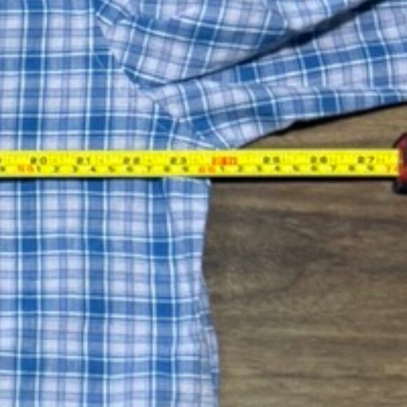 Southern Tide Men's Extra Large XL Button Down Plain Blue Shirt - Picture 5 of 7